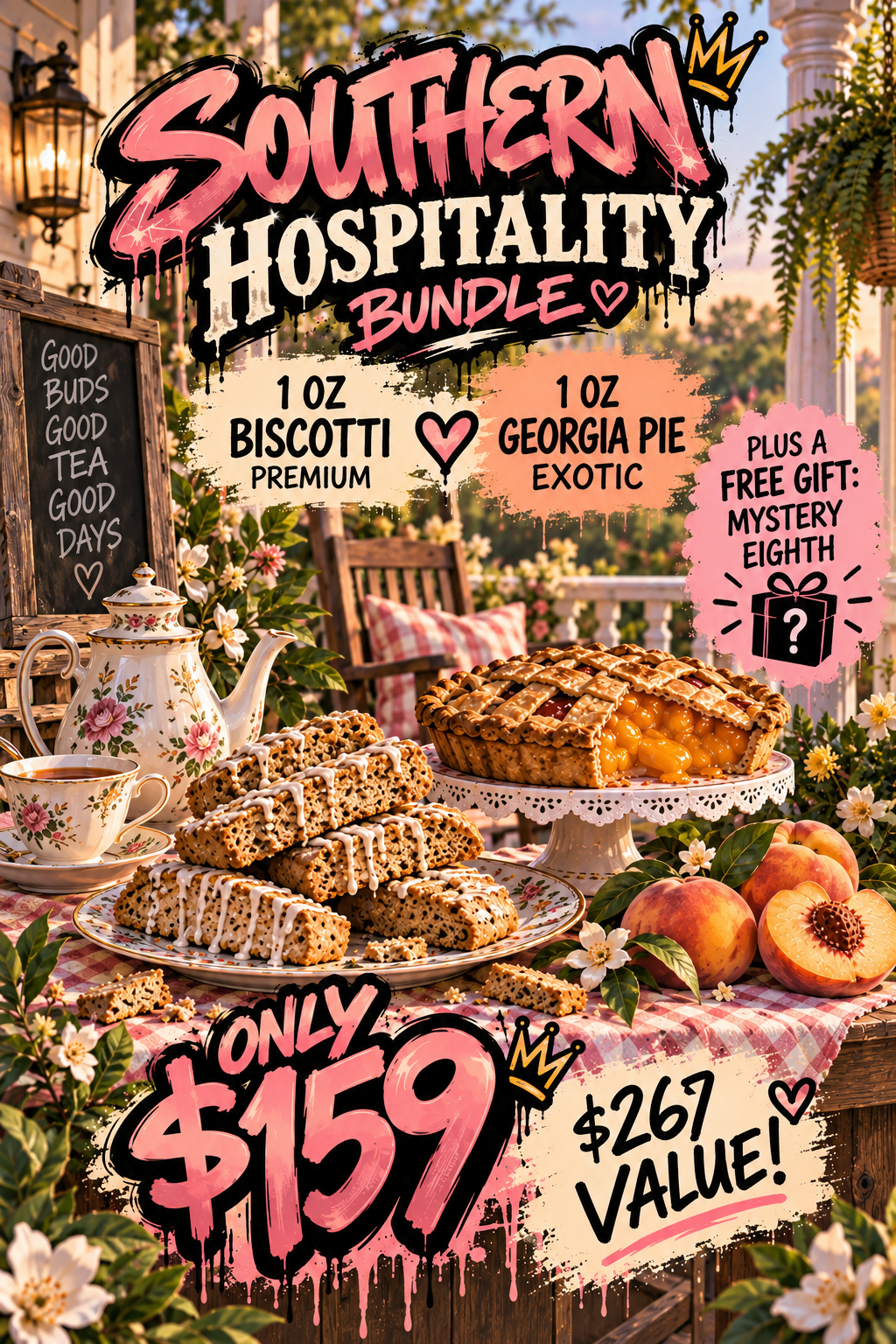 Southern Hospitality Bundle - 2 oz THCA (Premium & Exotic)
