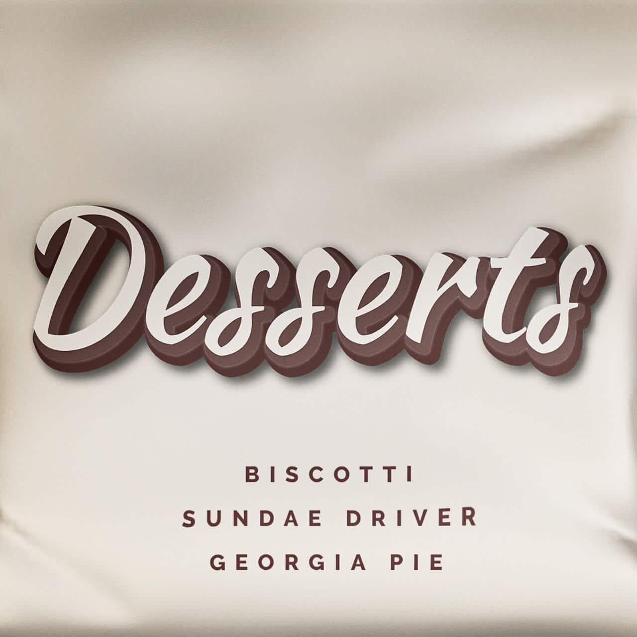 Dessert Pack