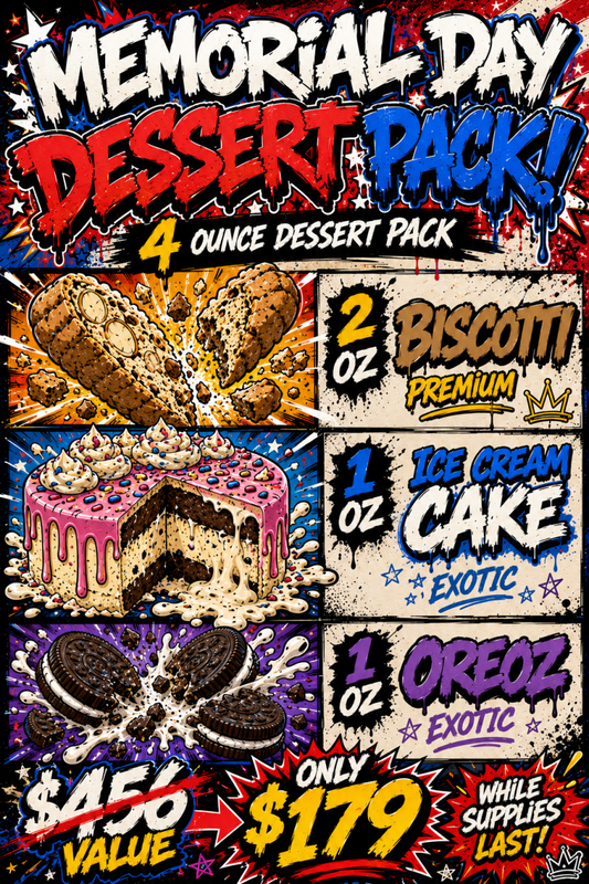 4 oz Dessert Bundle
