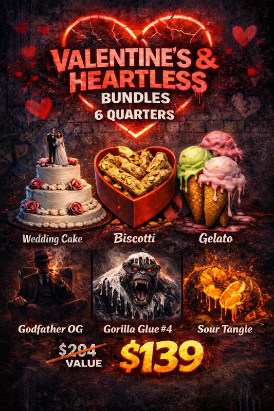 Both Premium Bundles - Valentines & Heartless (42g)