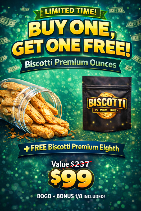 BOGO Biscotti (Premium) THCA Flower