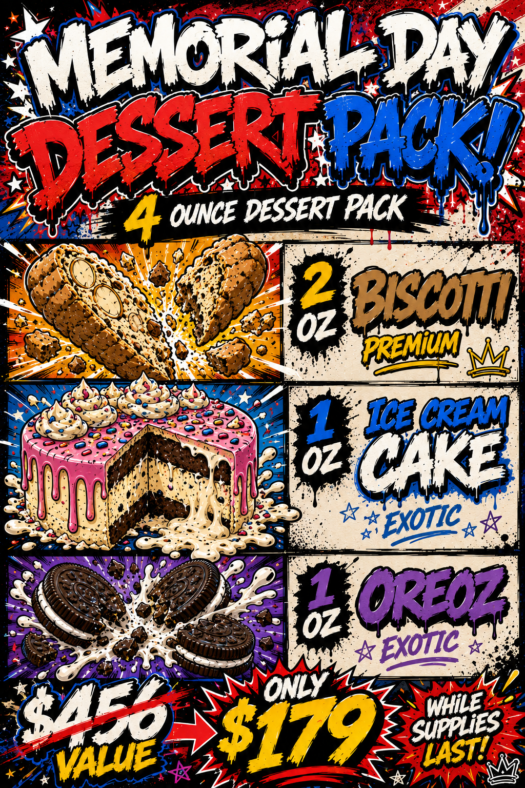 4 oz Dessert Bundle