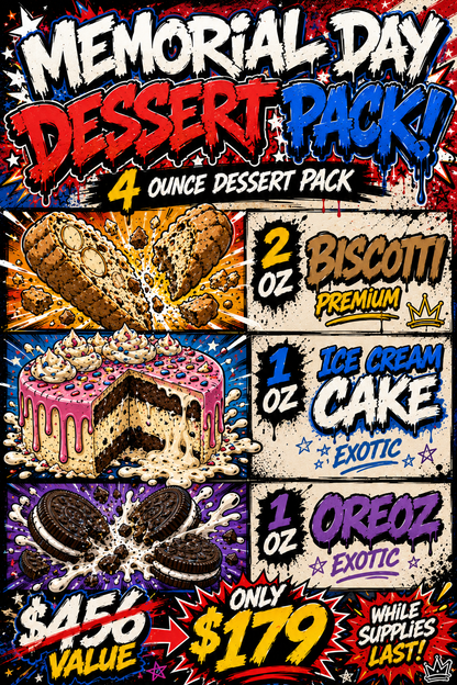 4 oz Dessert Bundle