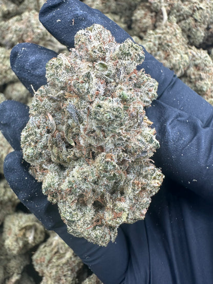 Durban Poison THCA Flower (Exotic)