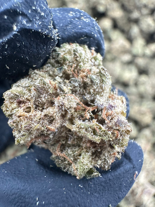 Pineapple Express Smalls THCA Flower (Exotic)