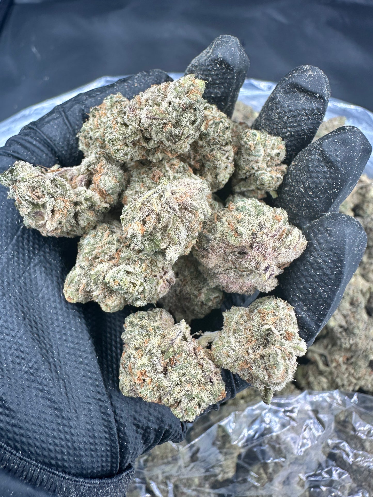 Gush Mintz THCA Flower