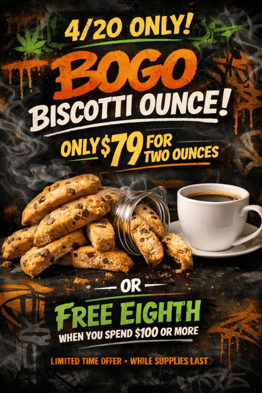 Biscotti THCA Flower (Budget)