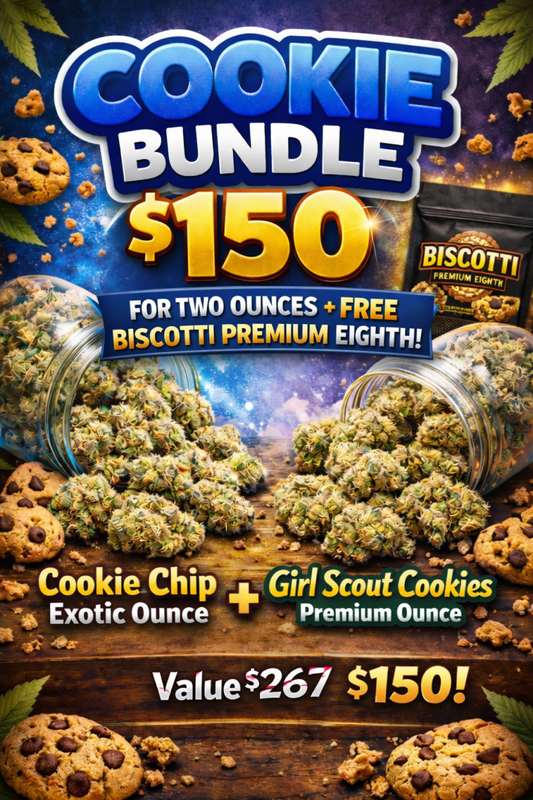 Cookie Bundle - Cookie Chip & Girl Scout Cookies THCA