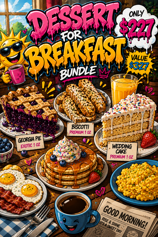 Dessert for Breakfast Bundle - 3 oz THCA