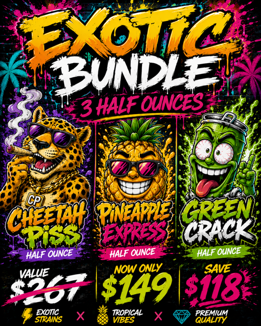 Exotic Bundle - 3 Half Ounces
