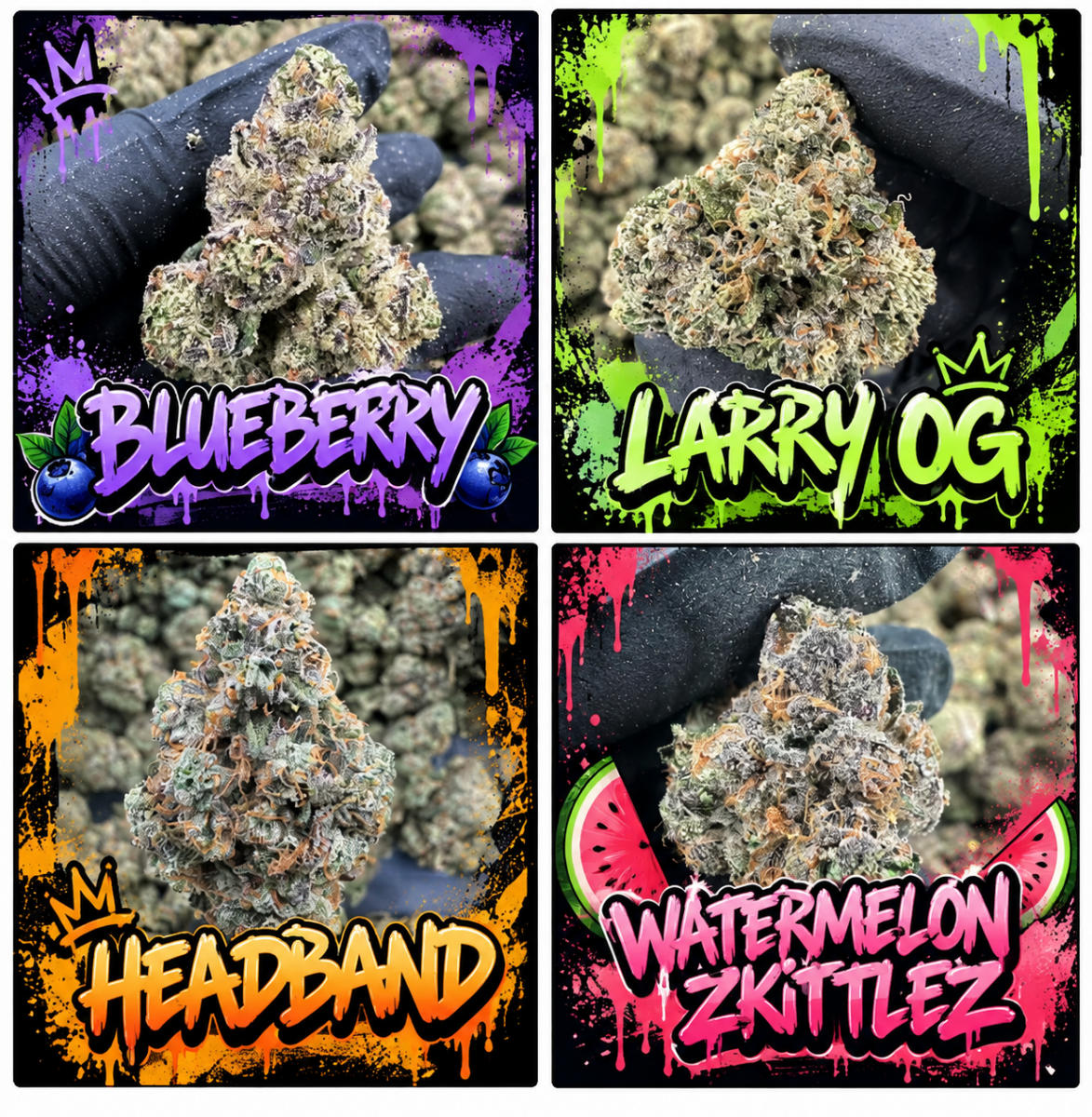 Exotic Eighths Variety Bundle - 14 g THCA (Exotic)