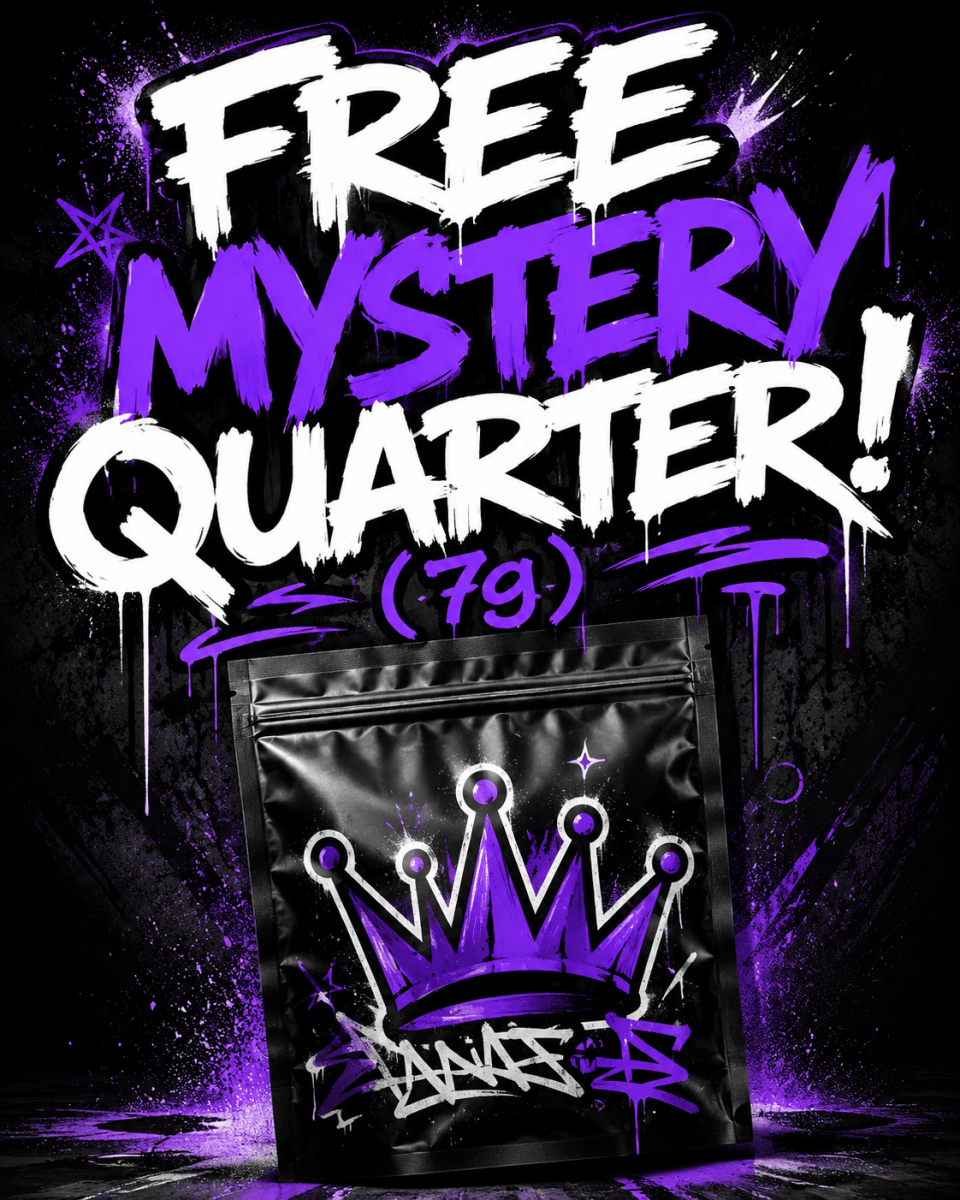 🎁 Free Mystery Quarter THCA Flower (100% off)