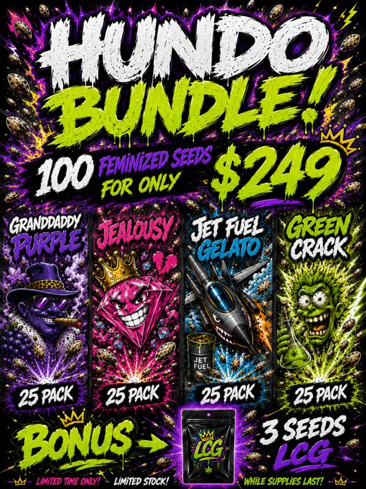 Hundo Bundle! - 100 Seed Pack