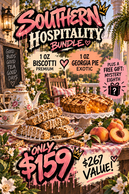 Southern Hospitality Bundle - 2 oz THCA (Premium & Exotic)