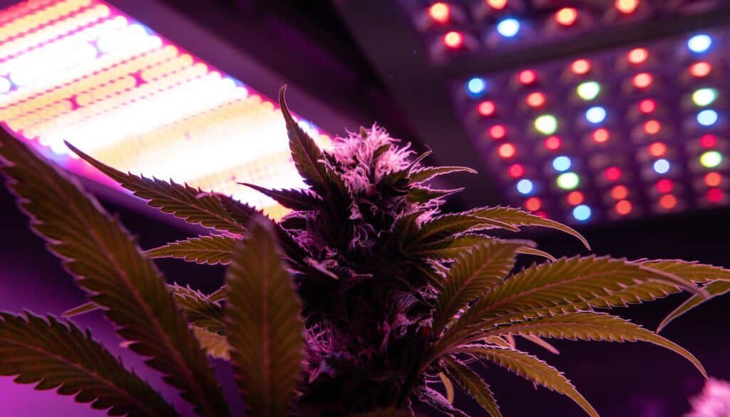 Best LED grow lights for cannabis