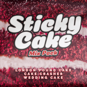Sticky Cake Mix Pack