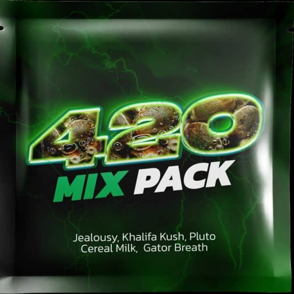 420 Mix Pack